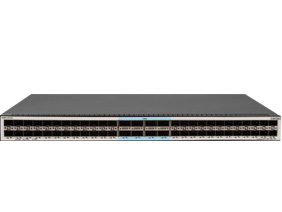 48 個(gè) 25GE SFP28 端口，8 個(gè) 100GE QSFP28 端口，三層以太網(wǎng)交換機(jī)